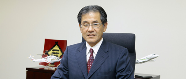 社長挨拶